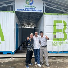 Thorcon Power Siap Operasikan Laboratorium Bahan Bakar Molten Fuel Salt di ITB