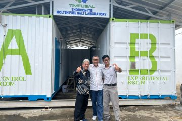 Thorcon Power Siap Operasikan Laboratorium Bahan Bakar Molten Fuel Salt di ITB