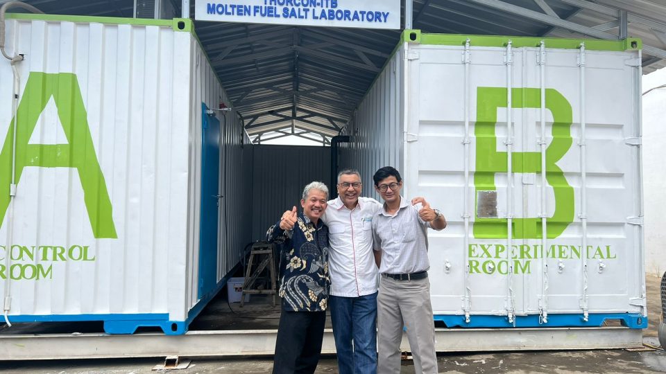 Thorcon Power Siap Operasikan Laboratorium Bahan Bakar Molten Fuel Salt di ITB