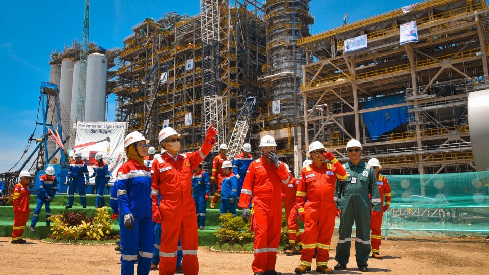 Progress Sudah 62,13%, Menteri ESDM Minta Proyek RDMP Balikpapan Tidak Molor