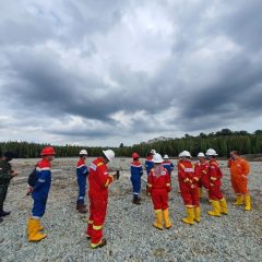 Pertamina Hulu Sanga Sanga Rampungkan Pengeboran Sumur Eksplorasi Polaris D-1X