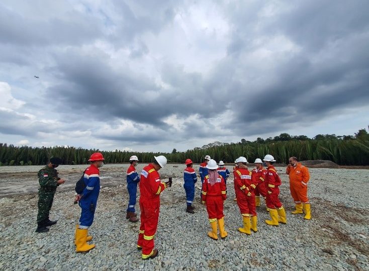 Pertamina Hulu Sanga Sanga Rampungkan Pengeboran Sumur Eksplorasi Polaris D-1X