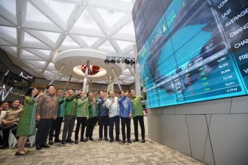 Resmi Tercatat di BEI, Perusahaan Nikel Trimegah Bangun Persada Raih Tambahan Modal Rp9,997 Triliun