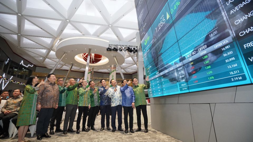 Resmi Tercatat di BEI, Perusahaan Nikel Trimegah Bangun Persada Raih Tambahan Modal Rp9,997 Triliun