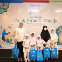 Elnusa Sebarkan Energi Kebaikan ke Anak Yatim dan Dhuafa