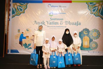 Elnusa Sebarkan Energi Kebaikan ke Anak Yatim dan Dhuafa