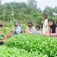 TAMAN Sidrap Pertagas Jadi Role Model Pengembangan Masyarakat di Kalimantan Timur