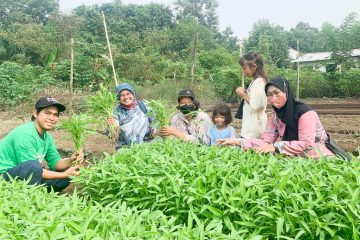 TAMAN Sidrap Pertagas Jadi Role Model Pengembangan Masyarakat di Kalimantan Timur