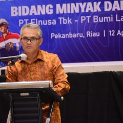 Elnusa Gandeng BUMD Riau Tangkap Peluang Bisnis Migas