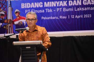 Elnusa Gandeng BUMD Riau Tangkap Peluang Bisnis Migas