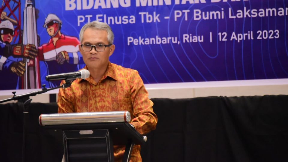 Elnusa Gandeng BUMD Riau Tangkap Peluang Bisnis Migas