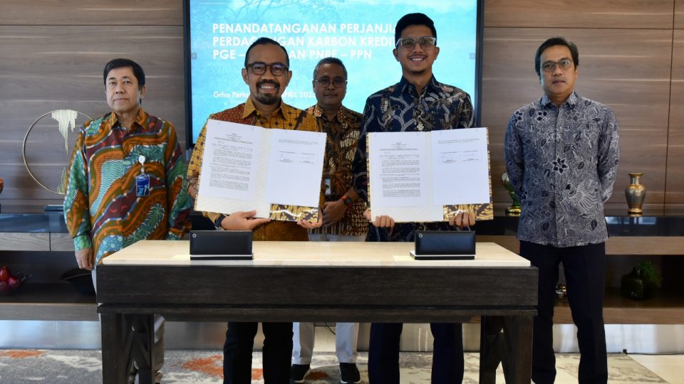 Sinergi Pertamina Group Konkretkan Dekarbonisasi Melalui Perdagangan Karbon