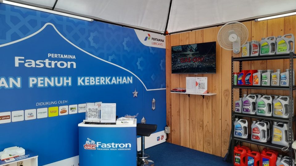 Pertamina Lubricants Hadirkan Layanan Cek Kendaraan dan Ganti Oli di Posko Mudik Siaga Fastron Enduro