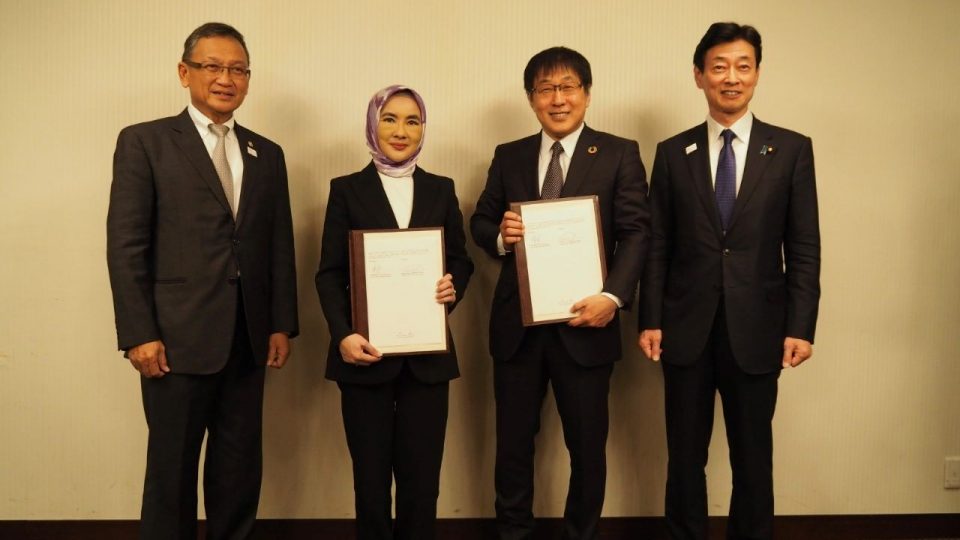 Pertamina – JOGMEC Matangkan Kerjasama Pemanfaatan CO2 untuk Genjot Produksi Migas