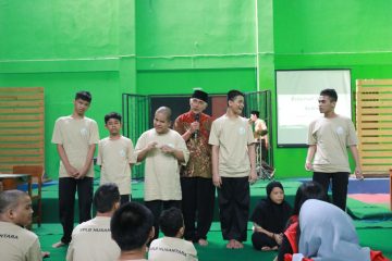 Elnusa Tebar Manfaat Energi Positif Kepada Siswa Sekolah Luar Biasa