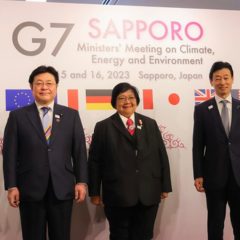 Menteri LHK Dorong Negara G7 Fasilitasi Dukungan dan Mobilisasi Pendanaan Iklim