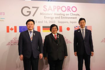 Menteri LHK Dorong Negara G7 Fasilitasi Dukungan dan Mobilisasi Pendanaan Iklim