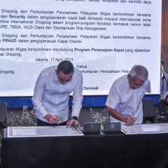 Tingkatkan Aspek Safety dan Security, PIS dan Pemilik Kapal Charter Teken Komitmen Bersama