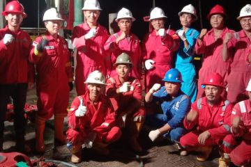 Anak Usaha Bakrie Group Mulai Bor Sumur Eksplorasi N.Napuh