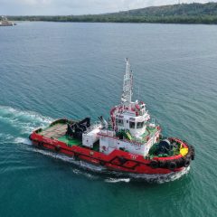 Pertamina Operasikan Kapal Tunda Ramah Lingkungan Pertama di Indonesia