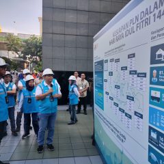 Pasokan Batubara Dijaga untuk 20 Hari, PLN Jamin Pasokan Listrik Selama Idul Fitri Aman