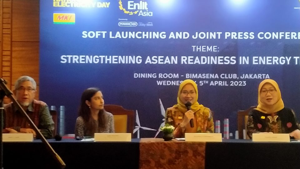 Dorong Transisi Energi Global, MKI Gandeng Enlit Asia Gelar Pertemuan Industri Sektor Energi dan Ketenagalistrikan