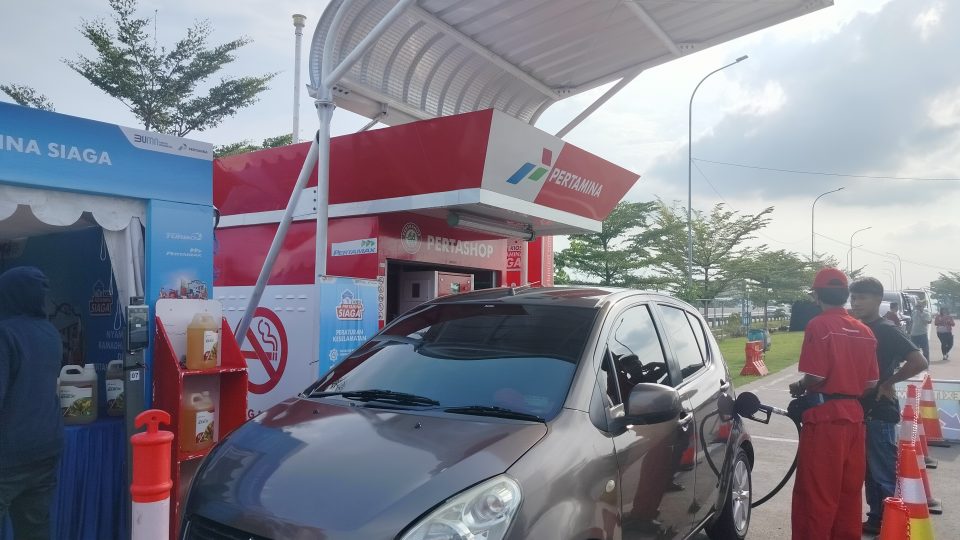 “Kantung dan Kios BBM” Pertamina Tersebar di Ruas Tol Jawa Bagian Tengah 
