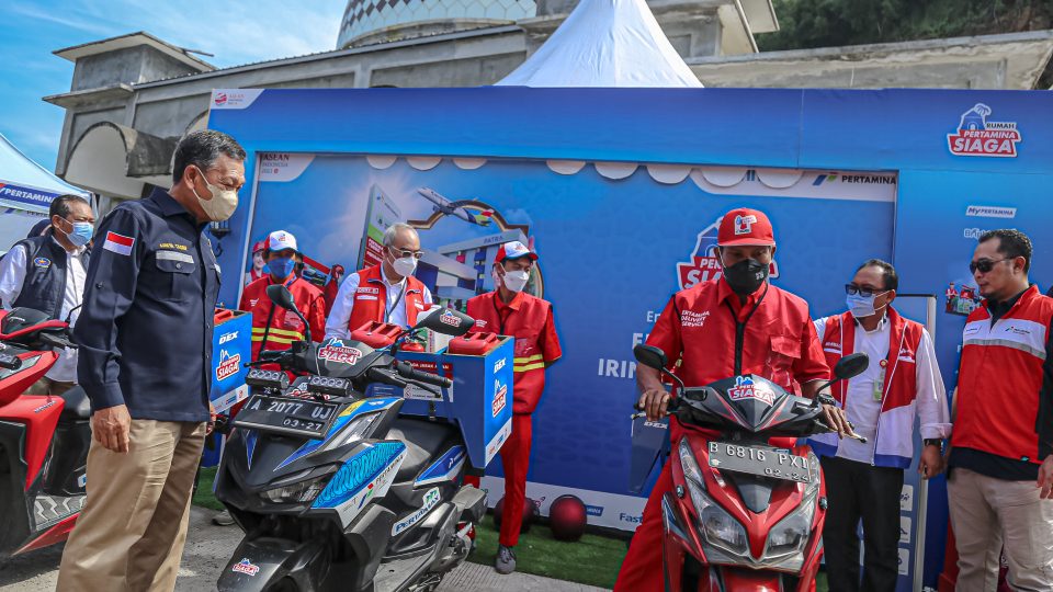 Pemerintah Pastikan Kesiapan  Layanan Pertamina Siaga Selama Mudik Lebaran