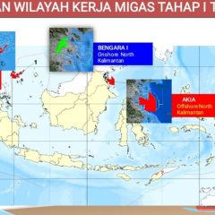 Pemerintah Lelang Tiga Blok Migas, Ada Wilayah Natuna
