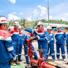 Berbagi Kebaikan, Pertagas Beri Santunan di Area Operasi dan Proyek