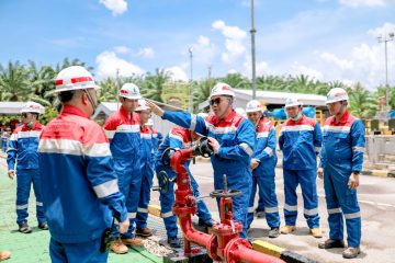 Berbagi Kebaikan, Pertagas Beri Santunan di Area Operasi dan Proyek