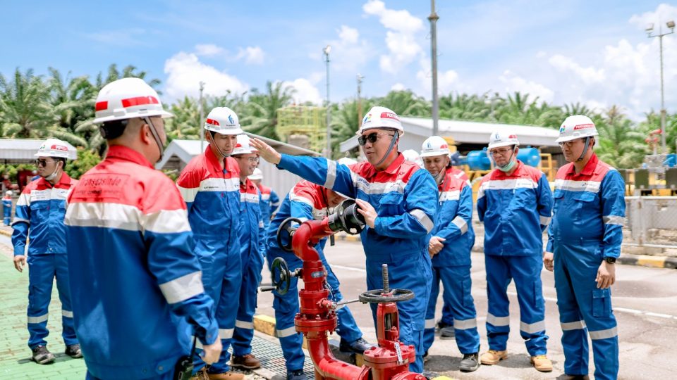 Berbagi Kebaikan, Pertagas Beri Santunan di Area Operasi dan Proyek