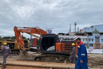 Construction of the Senipah – Balikpapan Gas Pipeline Reaches 80%. Targeted to Complete in July