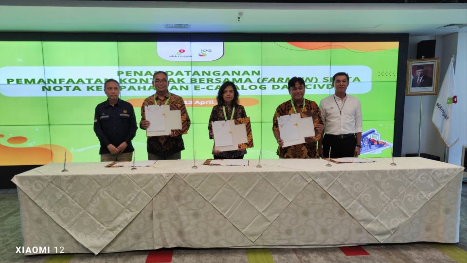 Jalin Kerja Sama Farm In, Genting Oil Gunakan Peralatan BP Berau untuk Pengeboran di Blok Kasuri