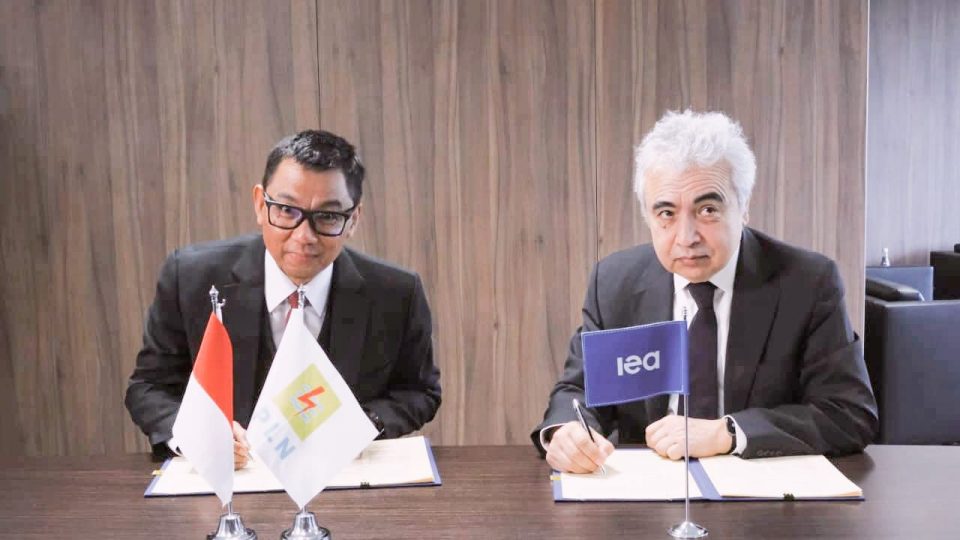 PLN Matangkan JETP Bersama IEA
