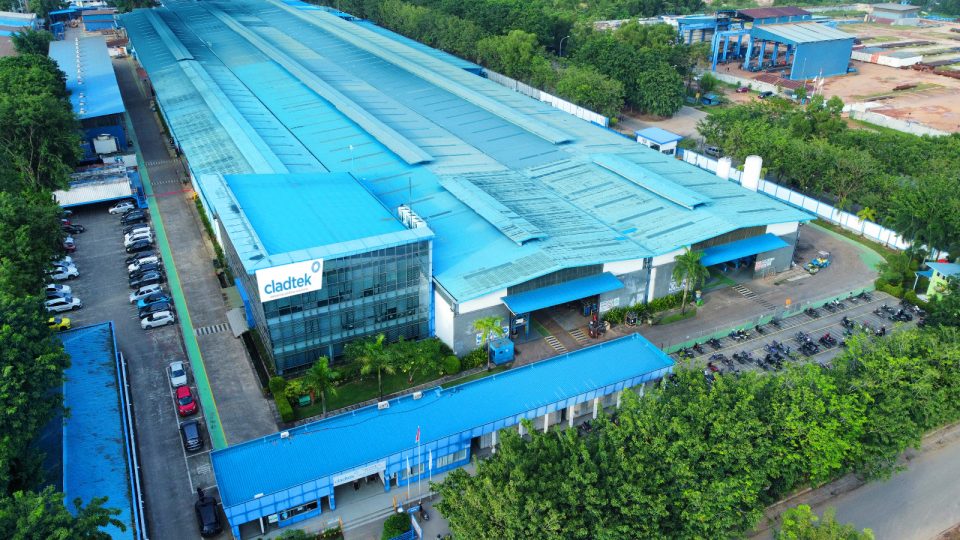 Cladtek Perkuat Tingkat Komponen Lokal Pipa Migas dan Energi