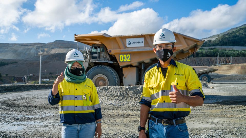 IPO Amman Mineral Internasional  Oversubscribed hingga 13,6 Kali