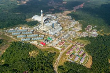 Bukit Asam Mulai Uji Coba Operasi PLTU Sumsel-8