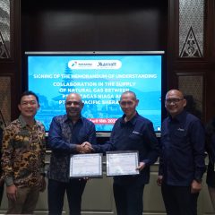 Pertagas Niaga Teken MoU dengan Marriot Internasional Group Dukung Upaya Dekarbonisasi Sektor Perhotelan