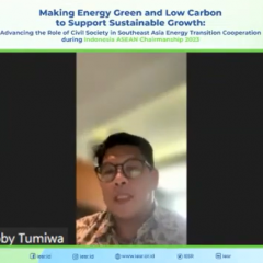 Bangun Kolaborasi Antar CSO di ASEAN untuk Akselerasi Transisi Energi