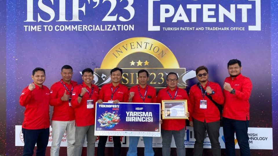 Inovasi FT-Prove Thickening Team Elnusa Raih Penghargaan di Istanbul International Invention Fair 2023
