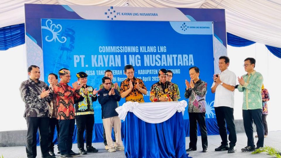 JOB Pertamina-Medco E&P Simenggaris Uji Coba Supply Gas ke Kilang Mini LNG di Kalimantan Utara