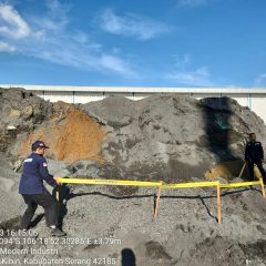 KLHK Hentikan Aktivitas Peleburan Logam Tanpa Izin PT XLI Di Banten
