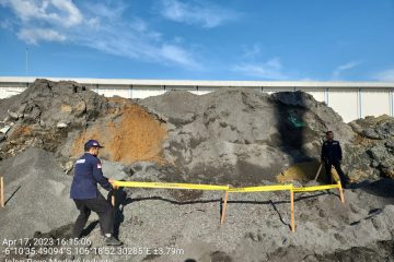 KLHK Hentikan Aktivitas Peleburan Logam Tanpa Izin PT XLI Di Banten