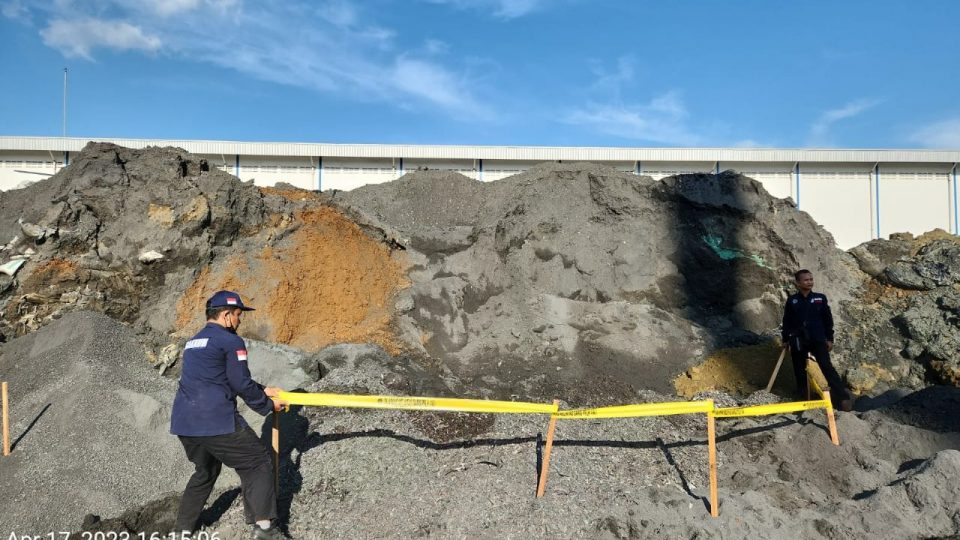 KLHK Hentikan Aktivitas Peleburan Logam Tanpa Izin PT XLI Di Banten