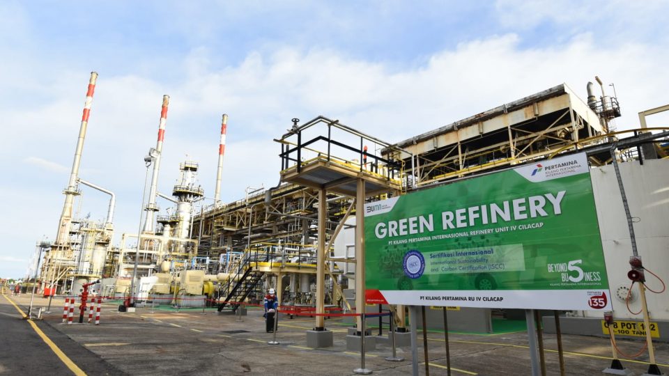 Pertamina Tegaskan Komitmen Wujudkan NZE 2060