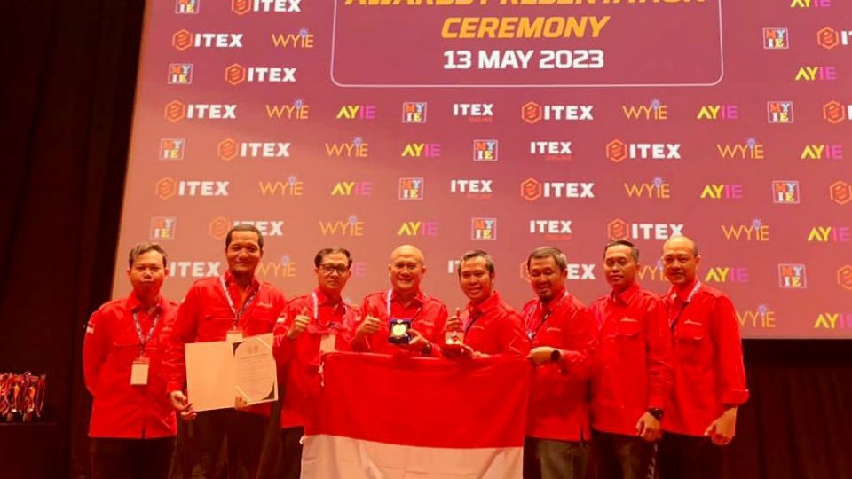 Inovasi Elnusa Hydraulic Rig – 14  Raih Dua Penghargaan ITEX 2023