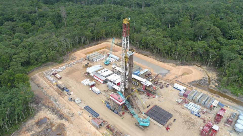 Rig Elnusa EMR-01 Dukung PHSS Temukan Cadangan Migas Baru