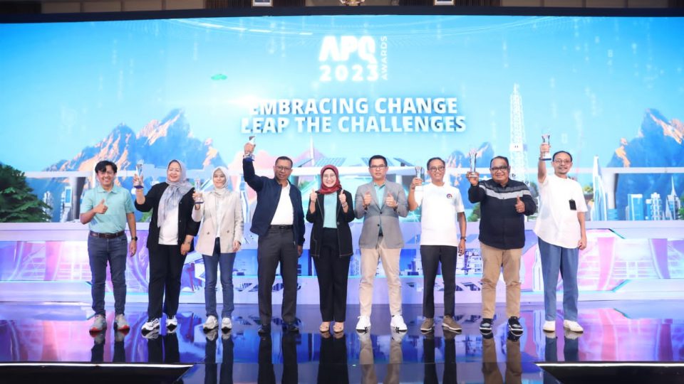 Subholding Upstream Pertamina Borong Penghargaan di Ajang APQA