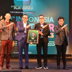PLN Indonesia Power Sabet Dua Penghargaan Indonesia Best CSR Awards 2023
